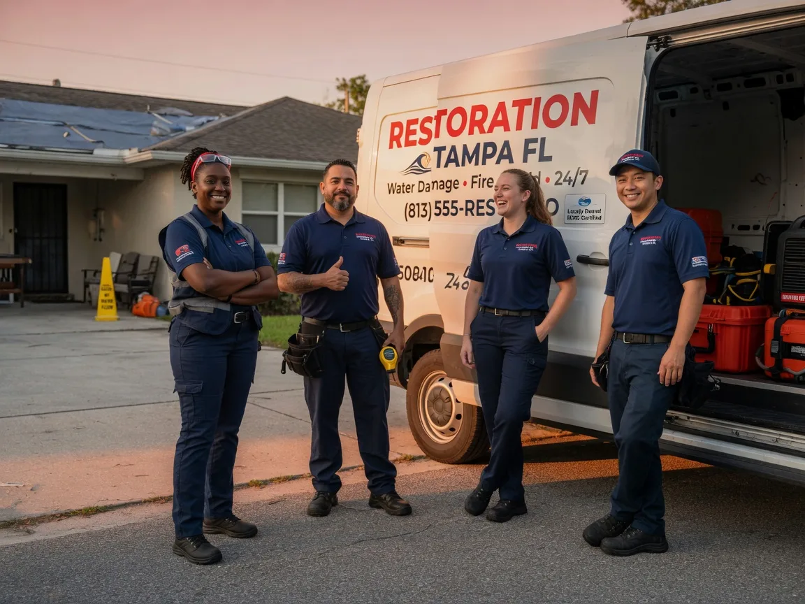 Water Damage Restoration company in Powhatan Point, OH