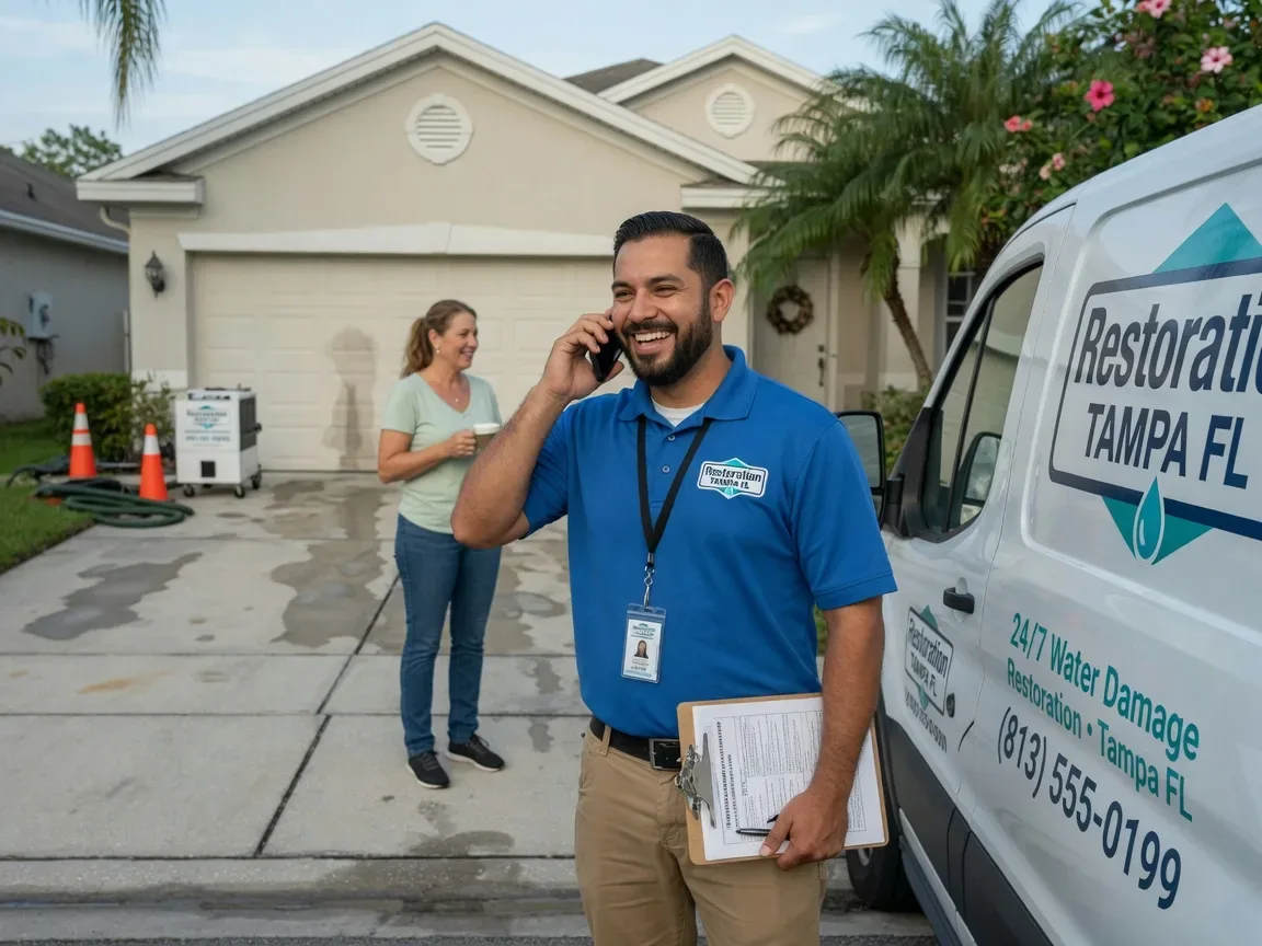 Water Damage Restoration Powhatan Point, OH FAQs