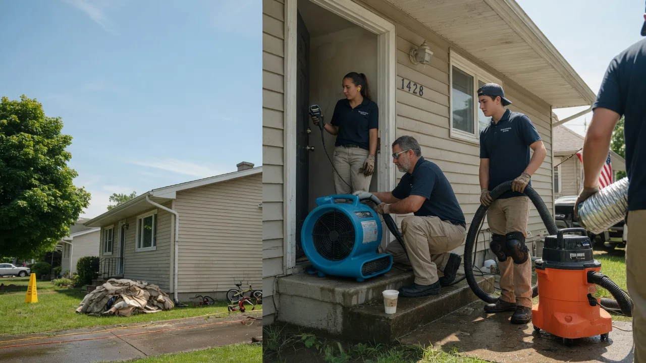 Water Damage Restoration in Powhatan Point, OH near me